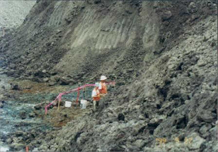 Paleontologist Working At Site